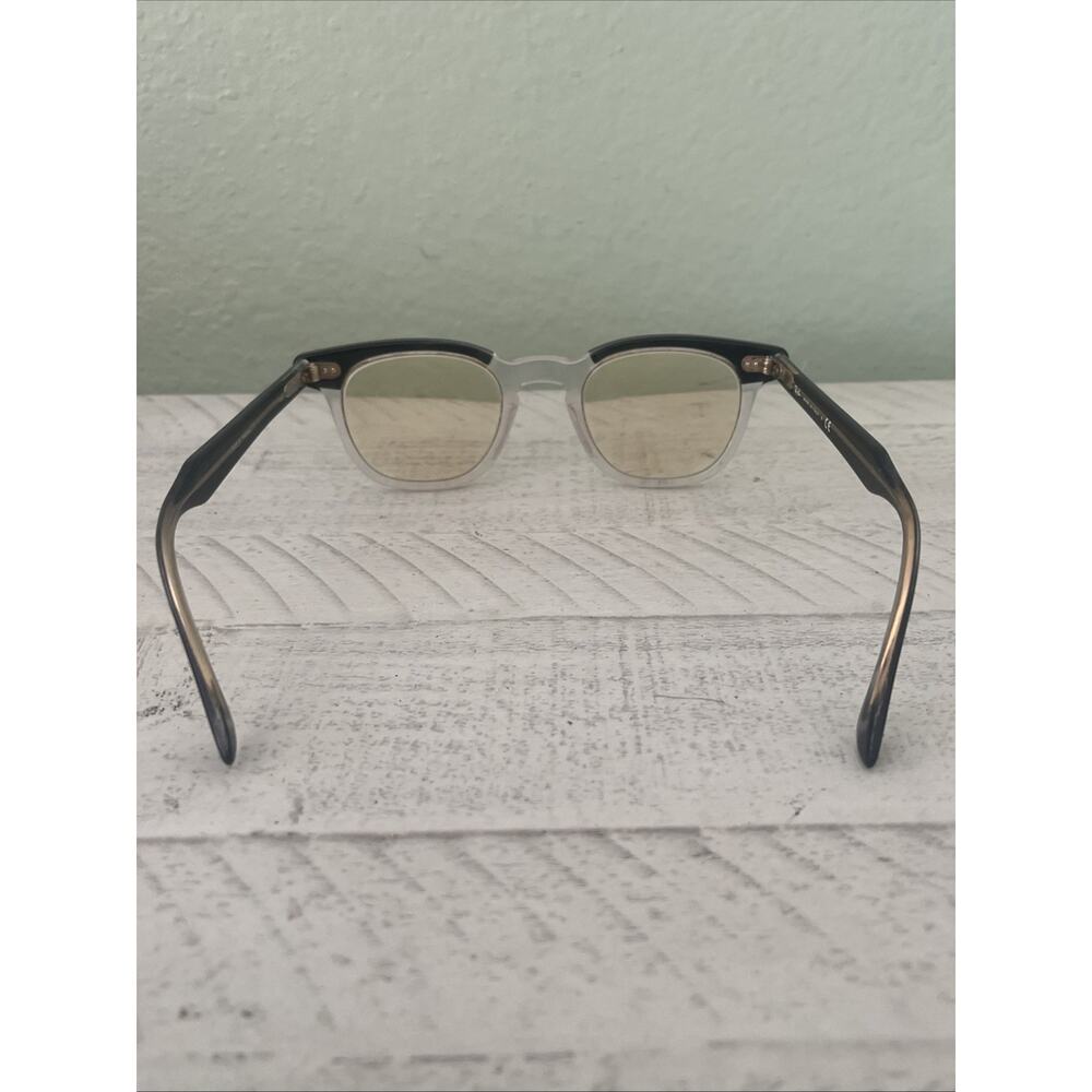 NEW RAY BAN RB 5398-F 2034 BLACK TRANSPARENT EYEGLASSES FRAMEs ONLY ‼️50-21 - Picture 5 of 11